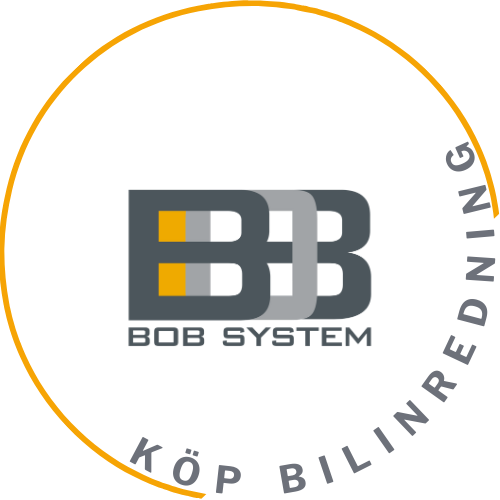 Logotypen för Bob System.